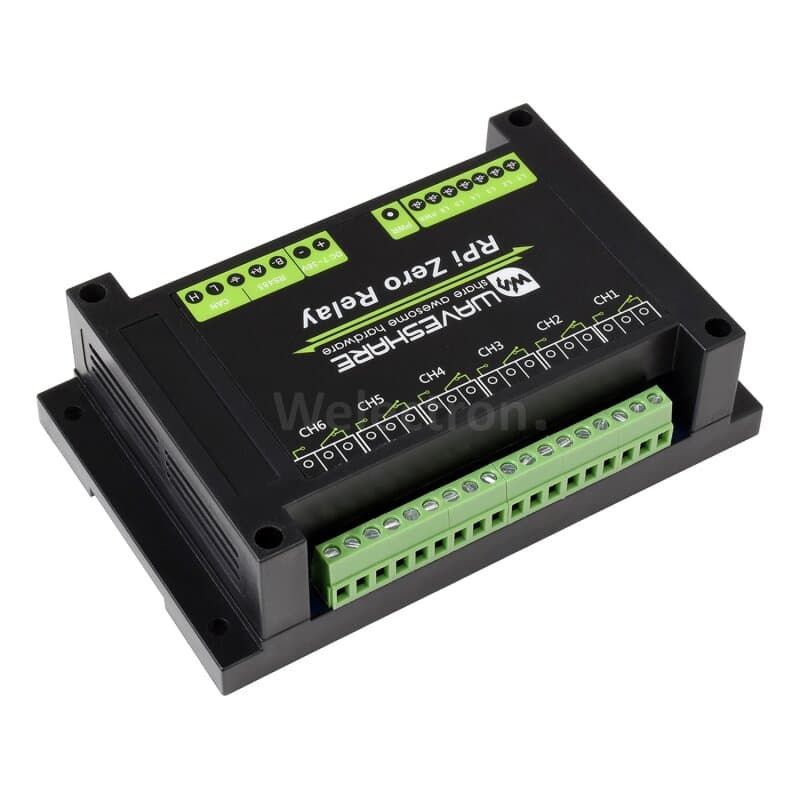 Waveshare 20965 RPi Zero Relay (no PA)