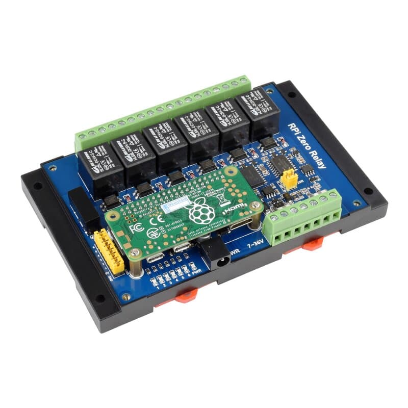 Waveshare 20965 RPi Zero Relay (no PA)