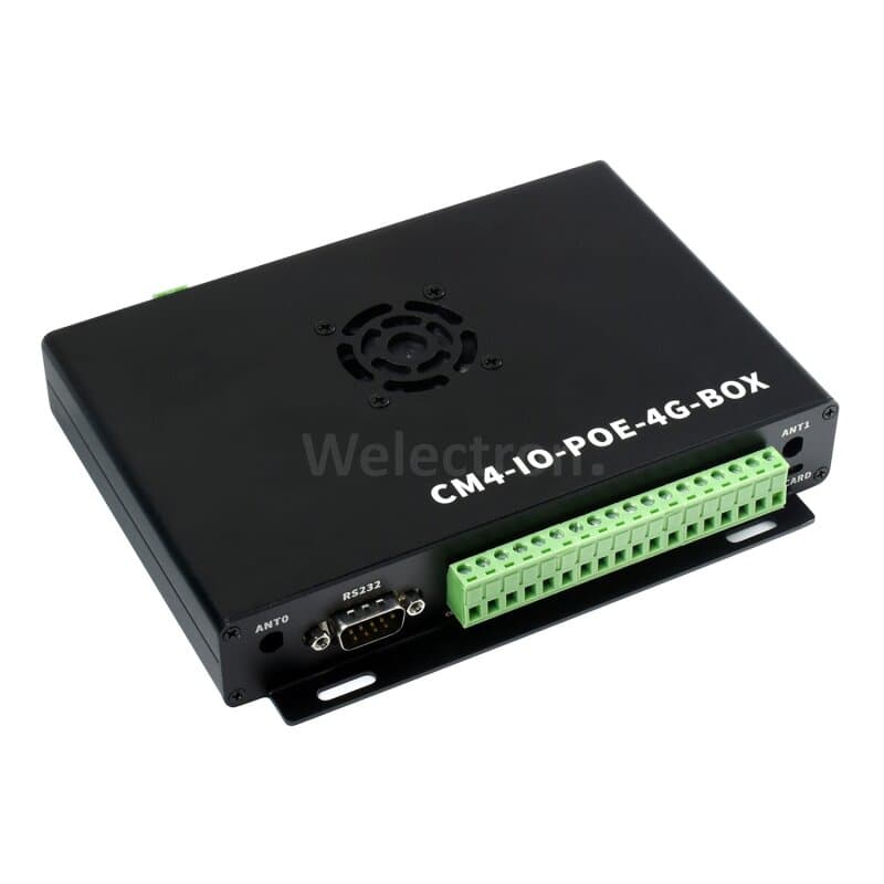 Waveshare 20897 CM4-IO-POE-4G-BOX-Acce-A-EU (4G)