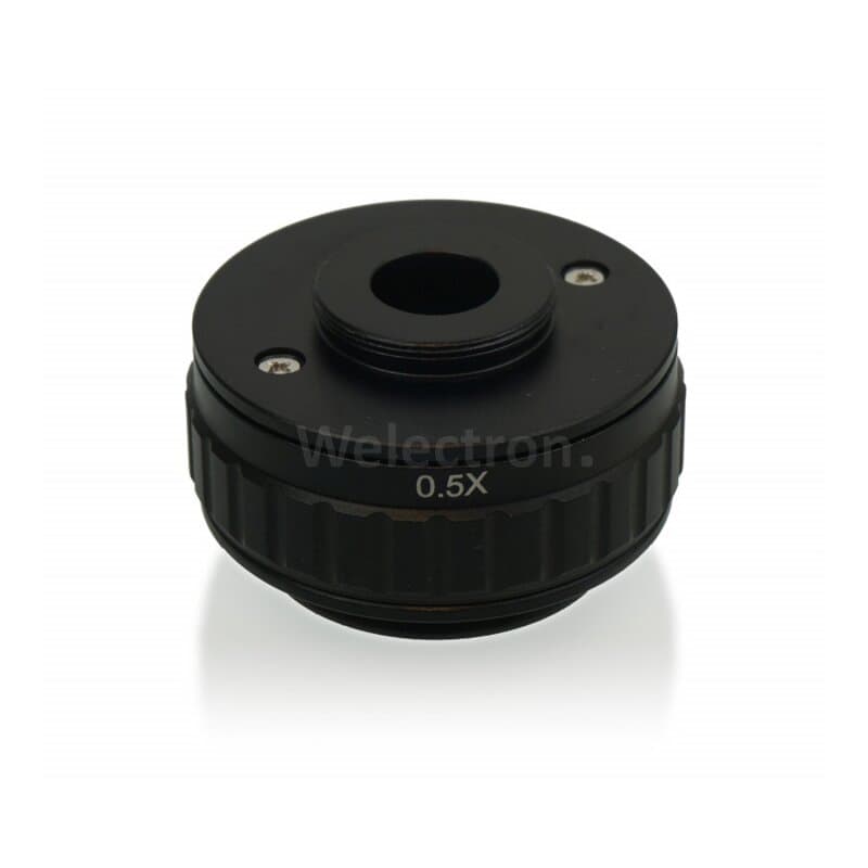 Elezoom C-Mount Kamera-Adapter 0,50x