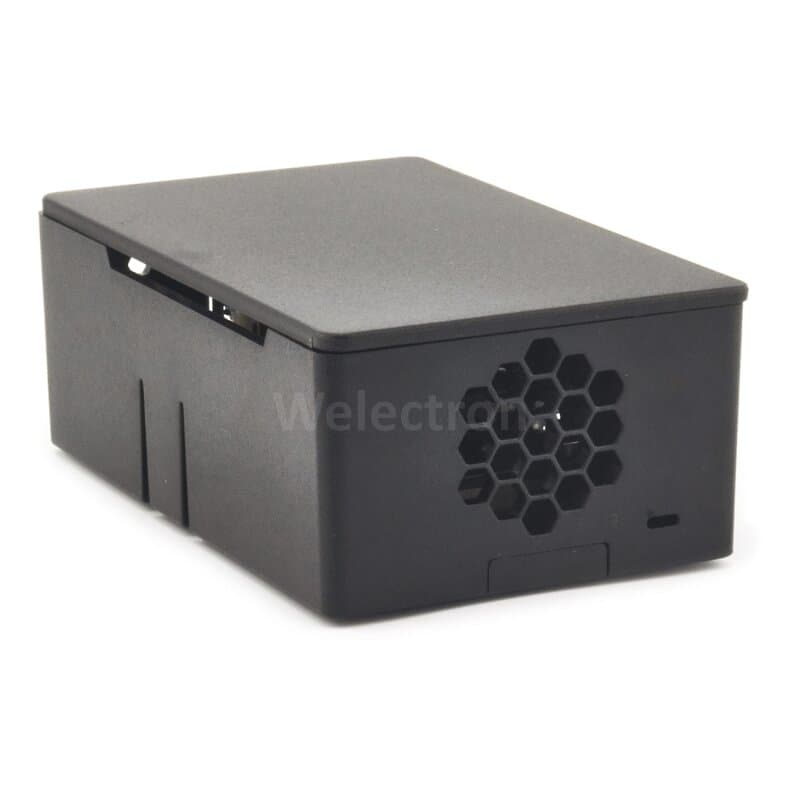 HighPi Pro Raspberry Pi 4 Gehäuse mit Universal-Port