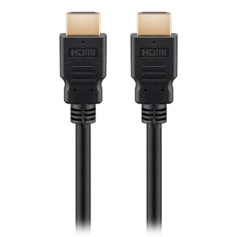 Goobay 41082 HDMI Kabel, HDMI 2.1, 1,00m
