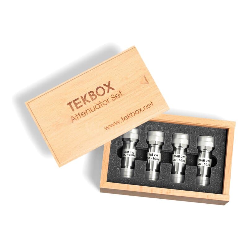 TekBox TBAS1 HF Dämpfungsglied Set, Typ N, 2W