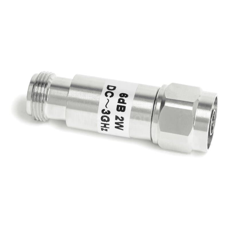 TekBox TBAS1 HF Dämpfungsglied Set, Typ N, 2W