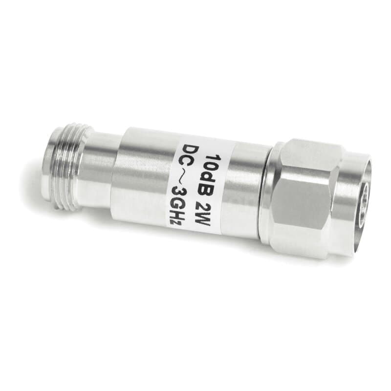 TekBox TBAS1 HF Dämpfungsglied Set, Typ N, 2W