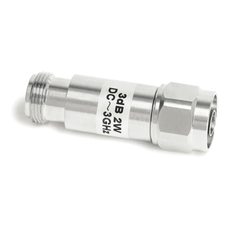 TekBox TBAS1 HF Dämpfungsglied Set, Typ N, 2W