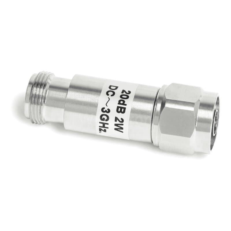 TekBox TBAS1 HF Dämpfungsglied Set, Typ N, 2W