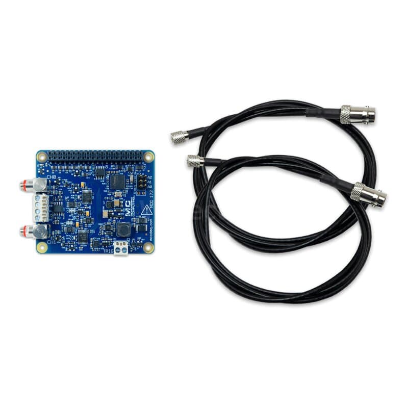 Digilent MCC 172 IEPE Sensor DAQ HAT für Raspberry Pi (2 CH 24-bit)