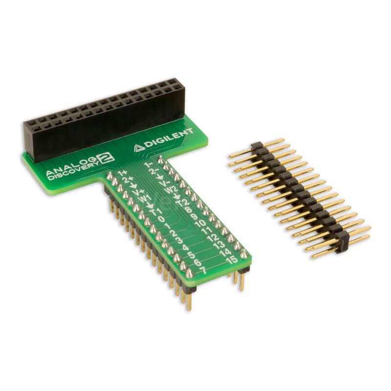 Digilent Adapterplatine mit Flachbandkabel für Analog Discovery