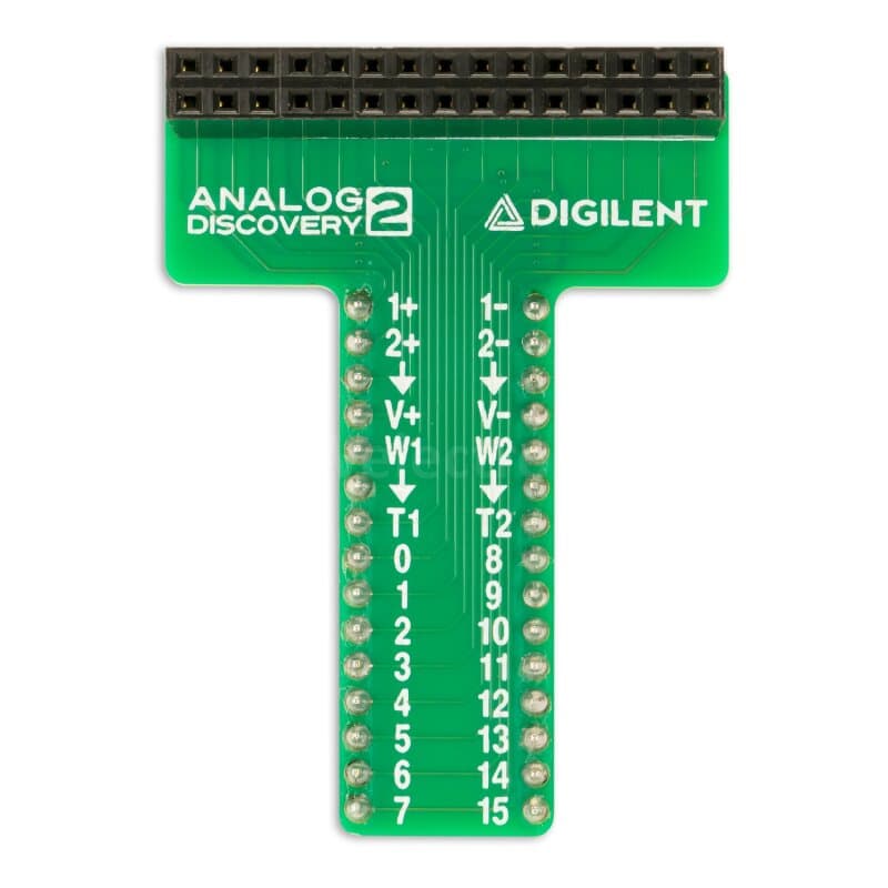 Digilent Adapterplatine mit Flachbandkabel für Analog Discovery
