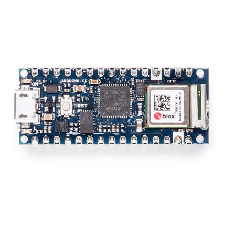 Arduino Nano 33 IoT with headers