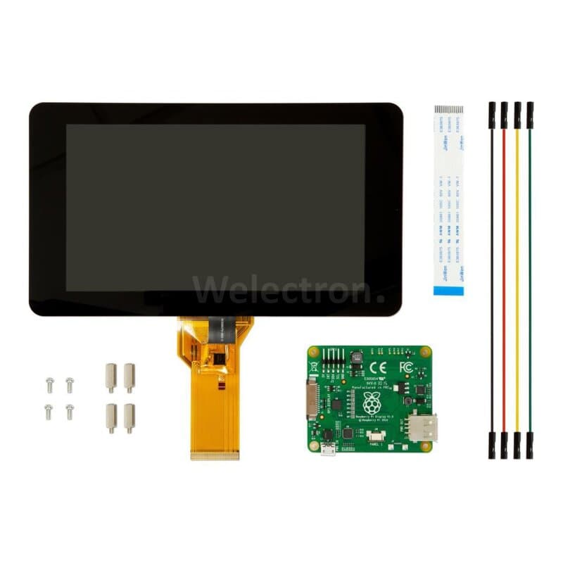 Raspberry Pi 4 B (8 GB) Touch Screen Kit
