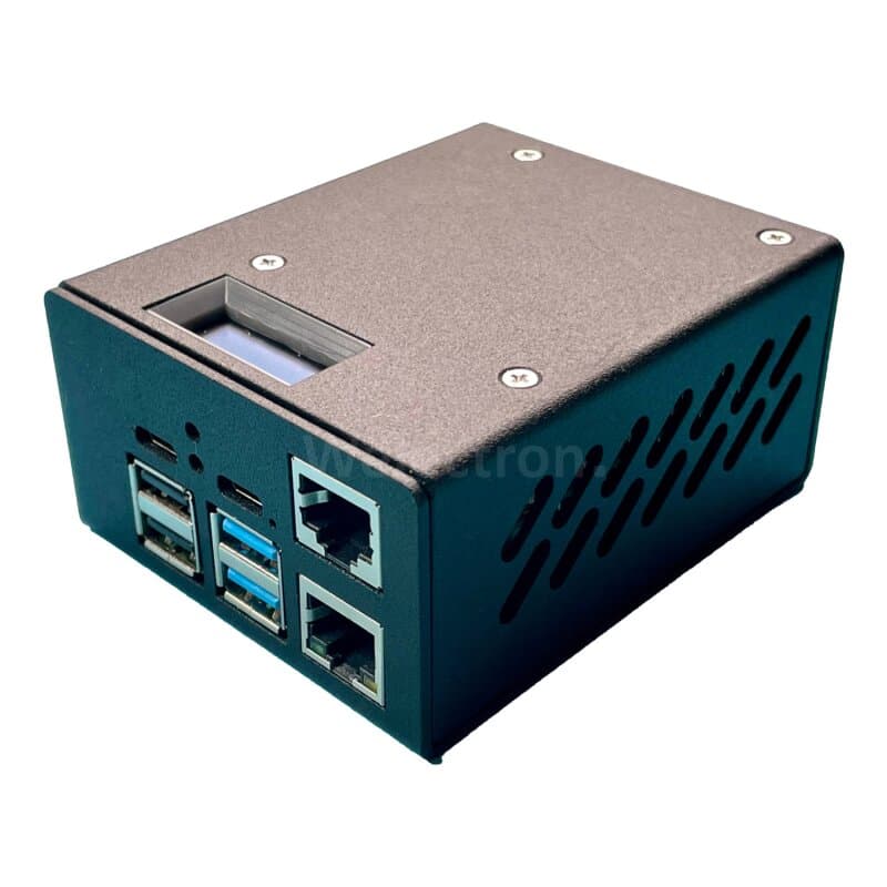 Raspberry Pi 4 B (4 GB) PiKVM Kit