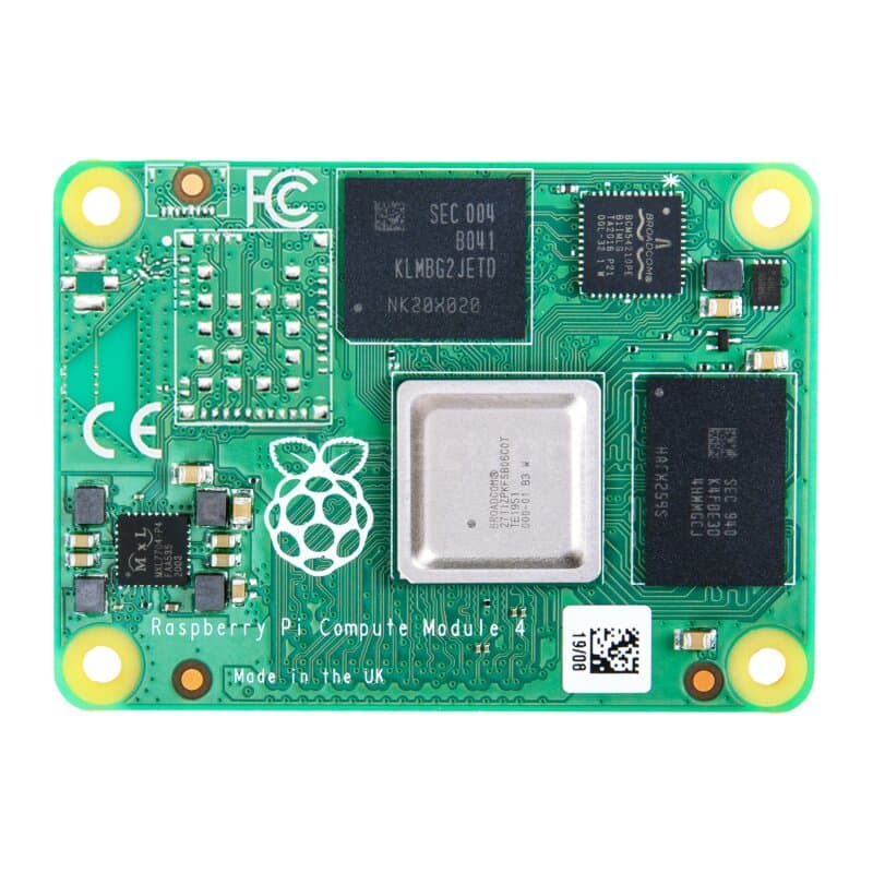 Raspberry Pi Compute Module CM4008032 Bulk (32 GB, 8 GB RAM)