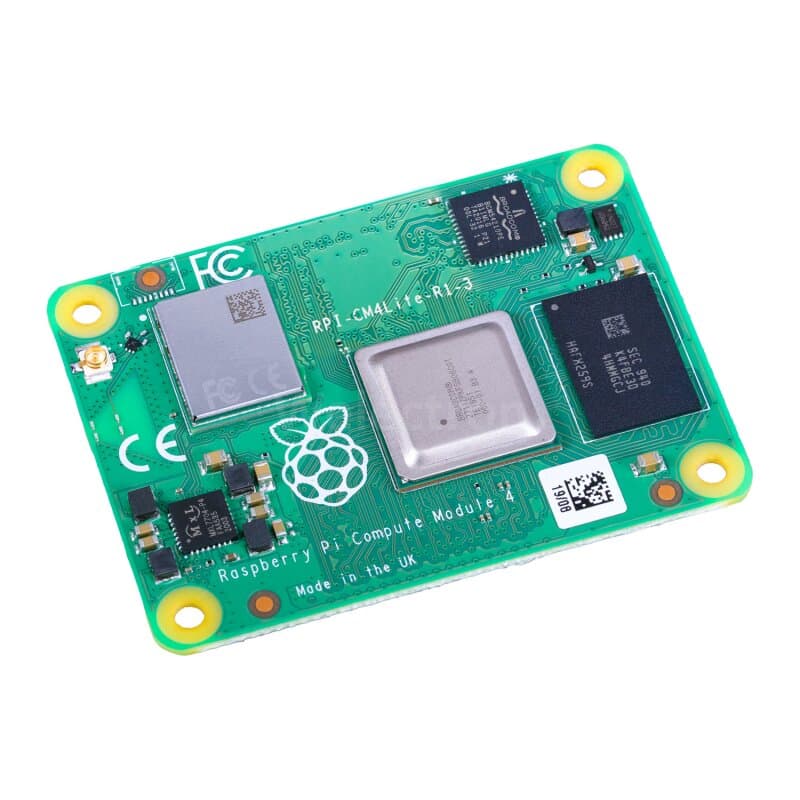 Raspberry Pi Compute Module CM4102000 Bulk (Lite, 2 GB RAM, WLAN)