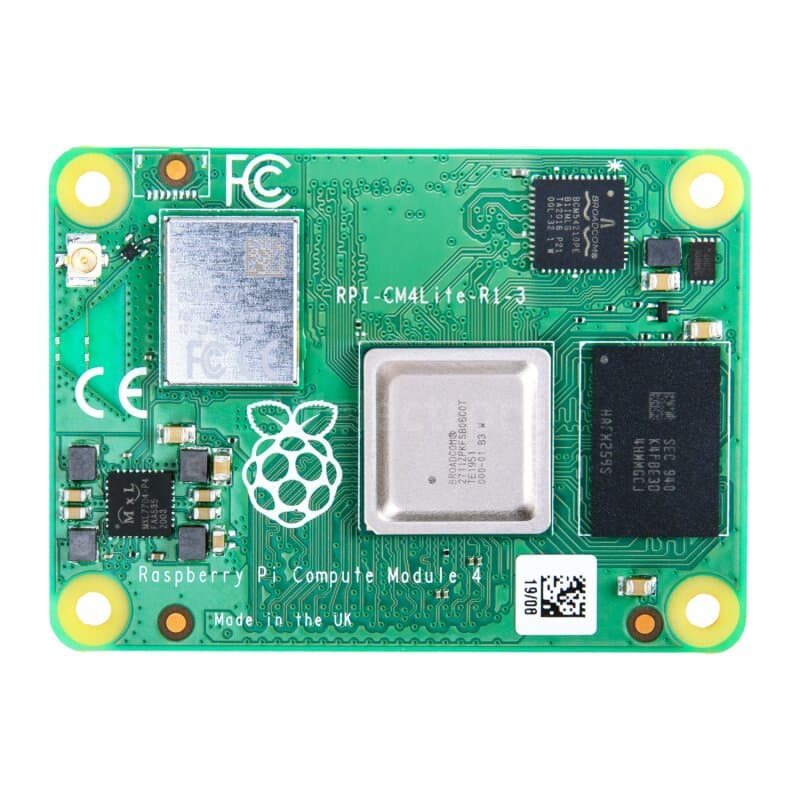 Raspberry Pi Compute Module CM4102000 Bulk (Lite, 2 GB RAM, WLAN)