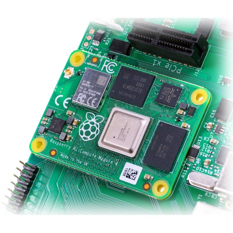Raspberry Pi Compute Module CM4102000 Bulk (Lite, 2 GB RAM, WLAN)