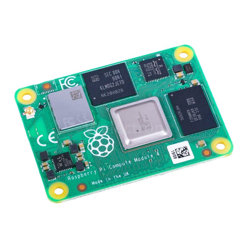 Raspberry Pi Compute Module CM4102032 Bulk (32 GB, 2 GB RAM, WLAN)