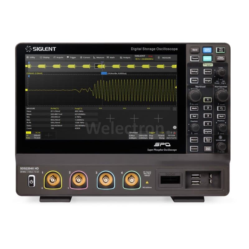 Siglent SDS2354X HD Oszilloskop
