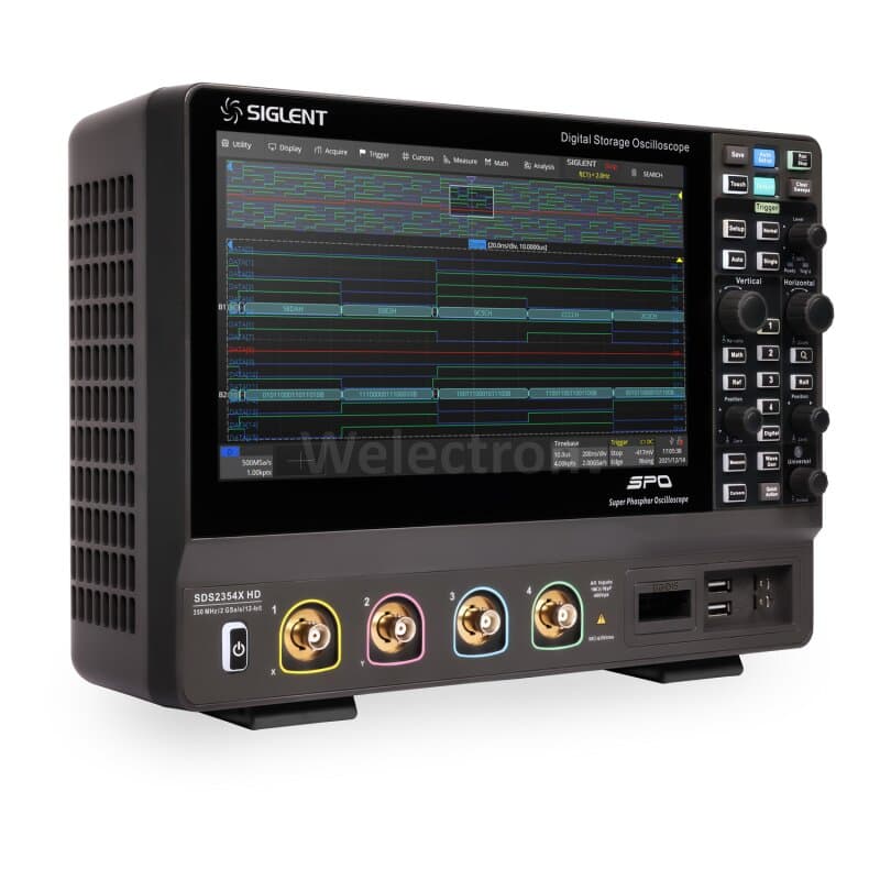 Siglent SDS2354X HD Oszilloskop
