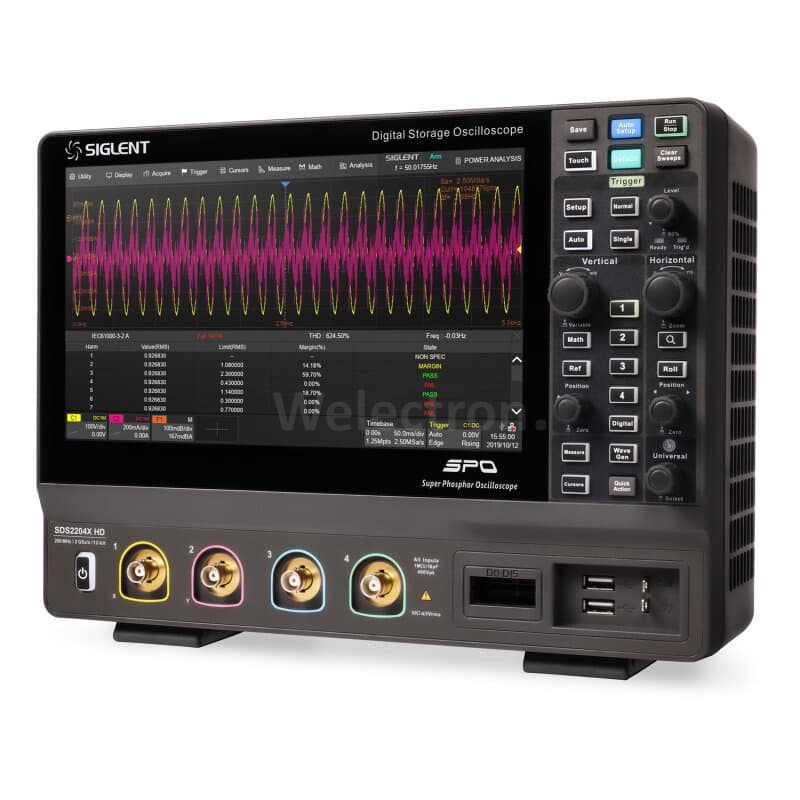Siglent SDS2354X HD Oszilloskop