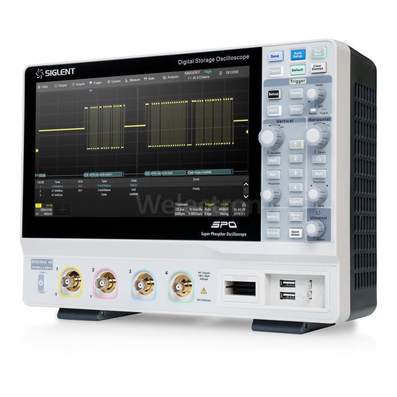 Siglent SDS2354X HD Oszilloskop