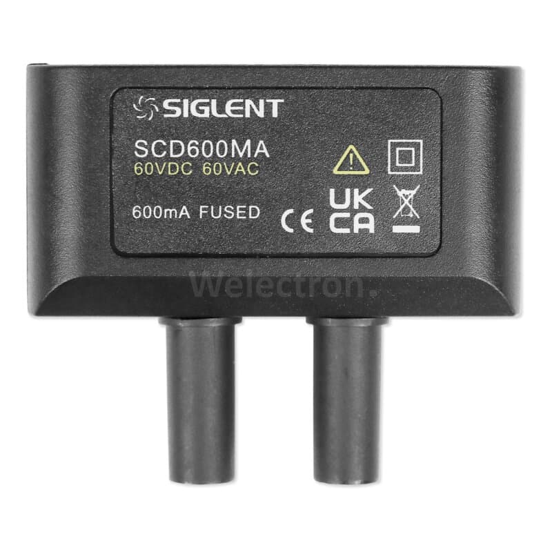 Siglent SCD600mA Strom-Messadapter 600mA für SHS800X/SHS1000X
