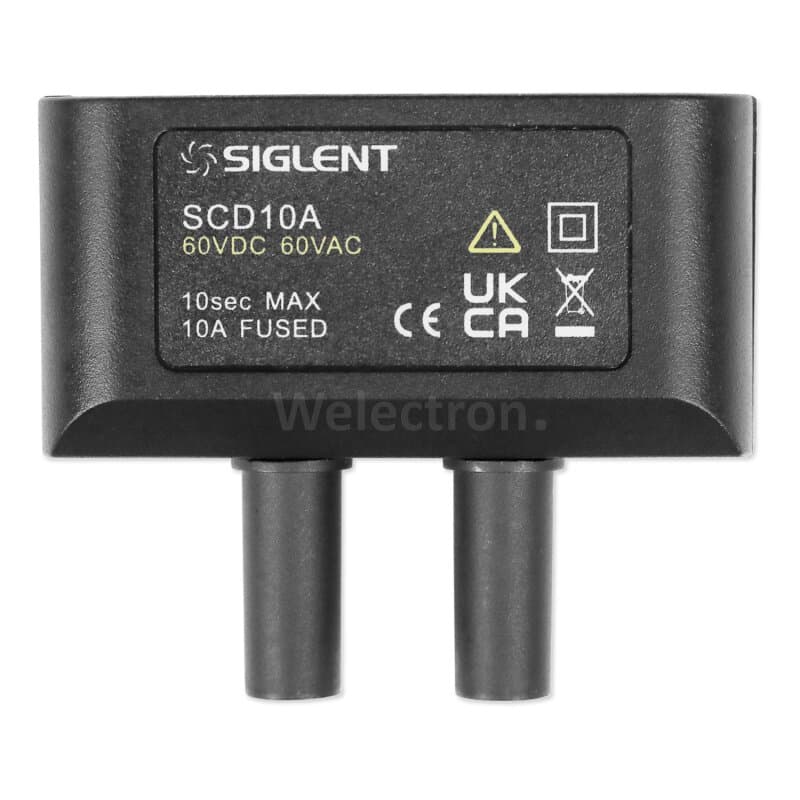 Siglent SCD10A Strom-Messadapter 10A für SHS800X/SHS1000X