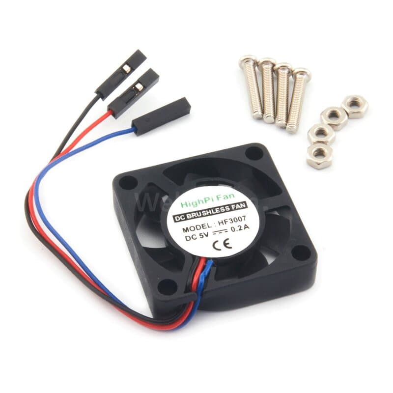PiKVM V3 Preassembled Kit (montiert inkl. Pi4/2GB)