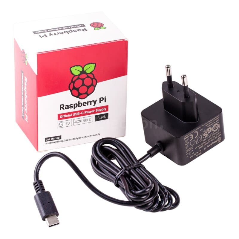 Raspberry Pi 4 B (2 GB) Official Black Kit