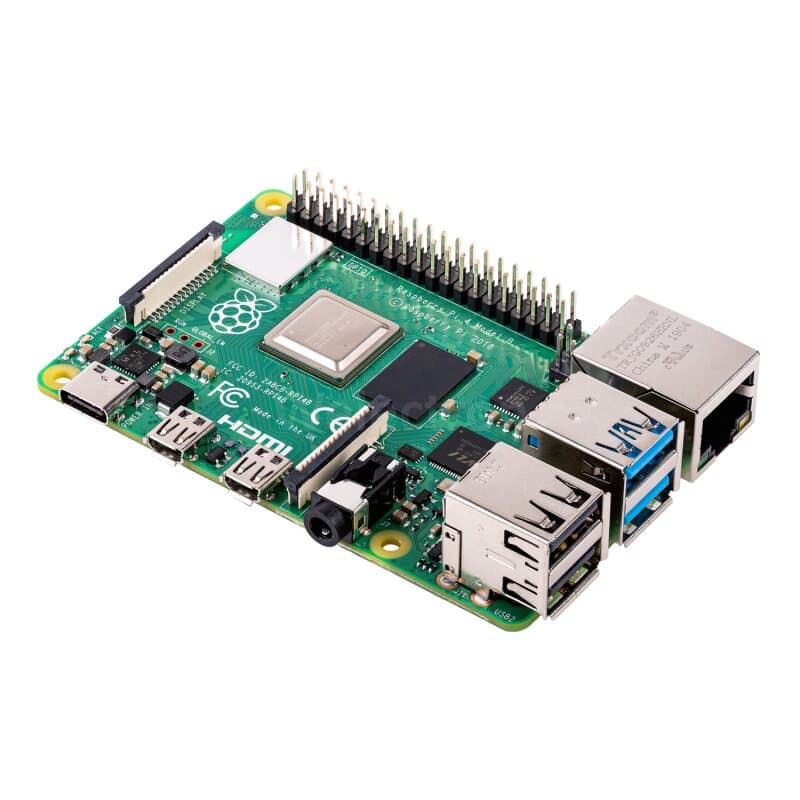 Raspberry Pi 4 B (2 GB) Cooler Master Kit