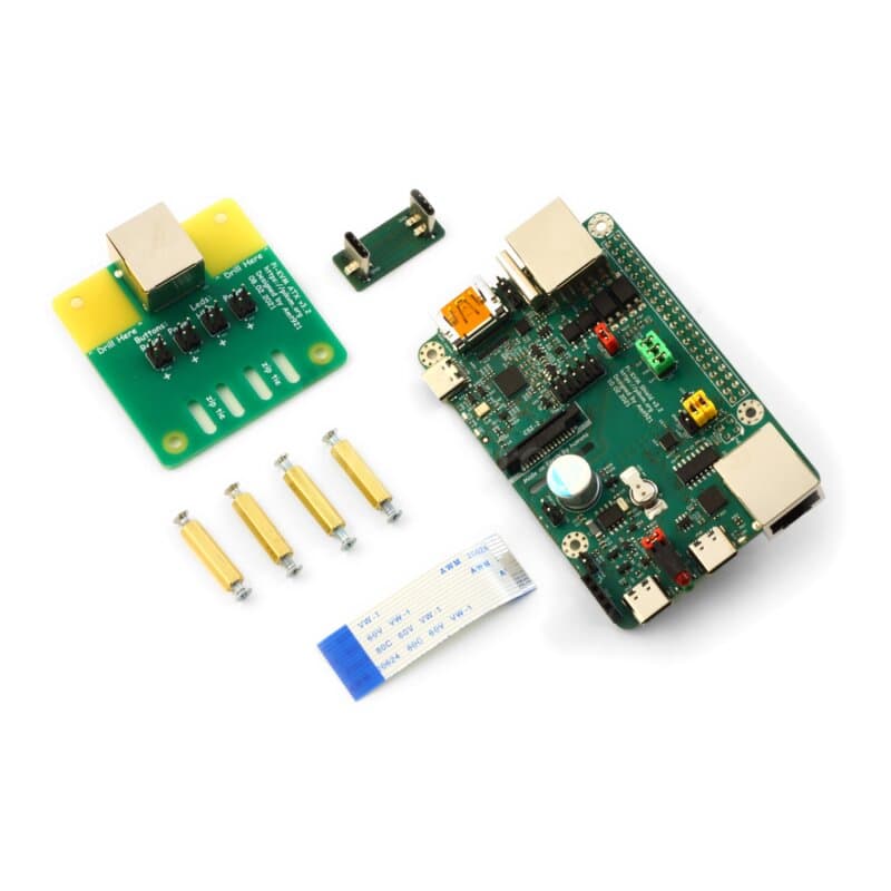 Raspberry Pi 4 B (1 GB) PiKVM Kit