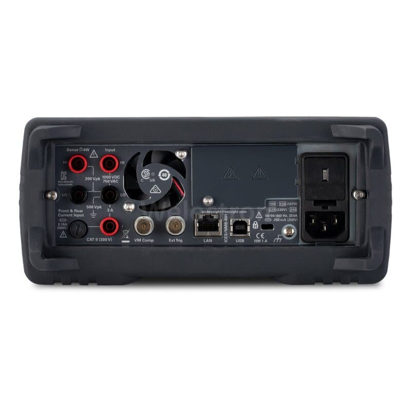 Keysight 34465A Tisch-Multimeter ISO-kalibriert