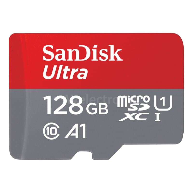 SanDisk SDSQUAB-128G-GN6MA Ultra microSD Speicherkarte 128 GB (140 MB/s)