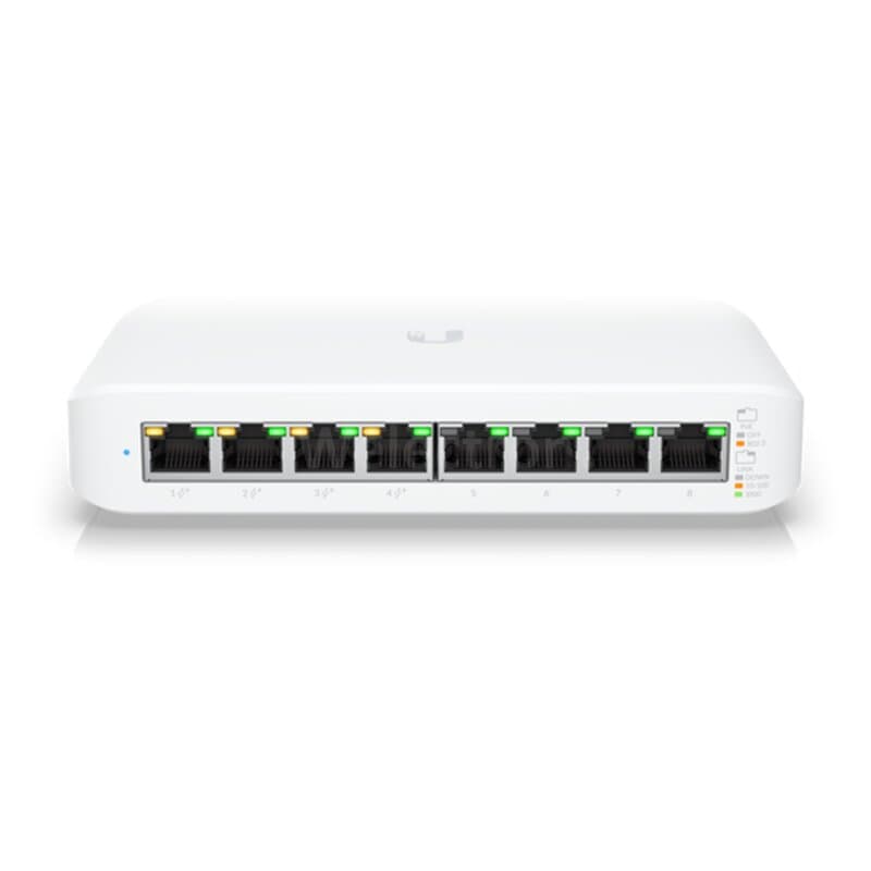 Ubiquiti USW-LITE-8-POE UniFi 8-Port Gigabit Switch