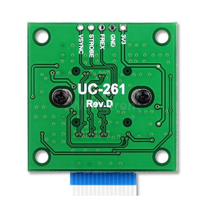 Arducam B0031 OV5647 Camera Board with M12x0.5 mount Lens fully compatible with Raspberry Pi 4/3B+/3 Camera