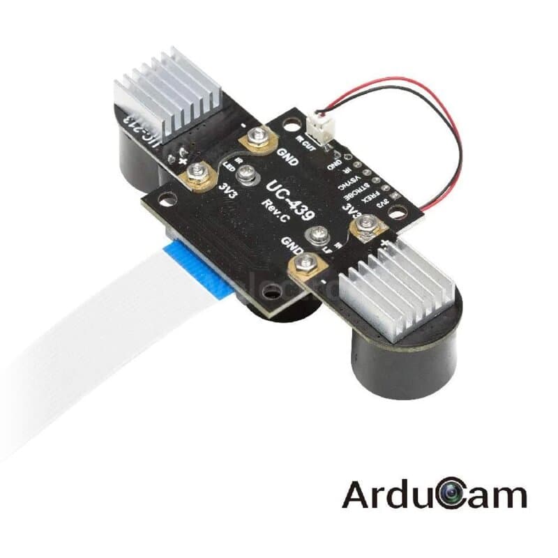 Arducam B003504 for Raspberry Pi NOIR 5MP OV5647 Camera Module Motorized IR-CUT Filter for Daylight and Night vision Support Pi 4 Zero Pi 3 Pi...