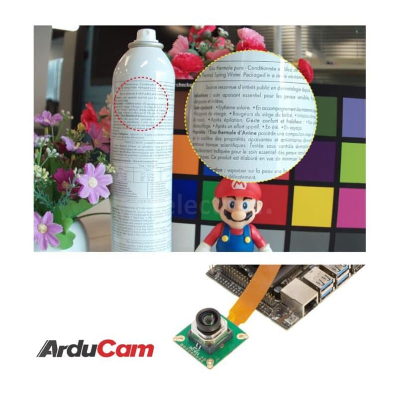 Arducam B0273 12MP IMX477 Motorized Focus High Quality Camera for Jetson Nano/Xavier NX