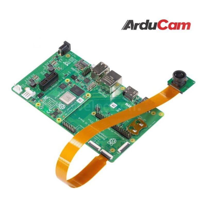 Arducam B0287 IMX219 Camera Module with fisheye lens for NVIDIA Jetson Nano/Xavier NX