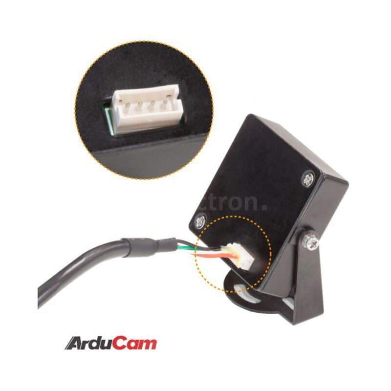 Arducam B029201 4K 8MP IMX219 Autofocus USB Camera Module with Metal Case