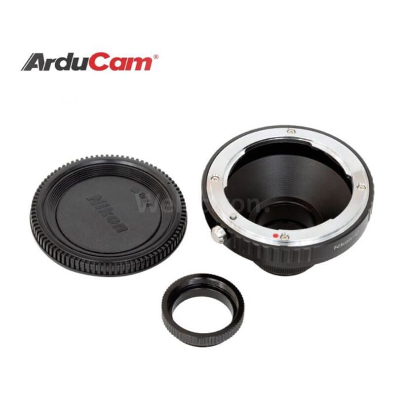 Arducam UB0230 C-CS Adapter for C-Mount Lens on Raspberry Pi High Quality Camera Module