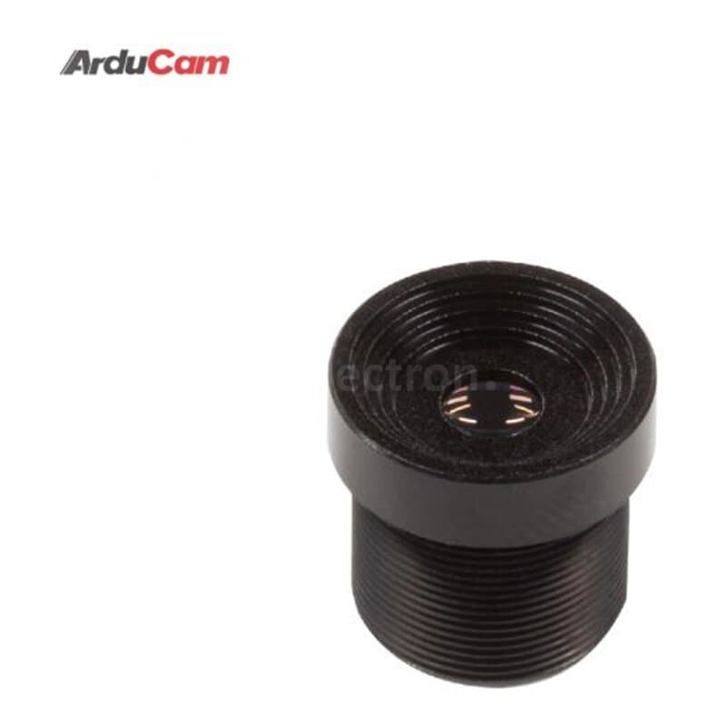 Arducam LN077 1/1.8'' 4K 12mm Low Distortion M12 Lens for OS08A10,OS08A20 and more image sensors with large optical format