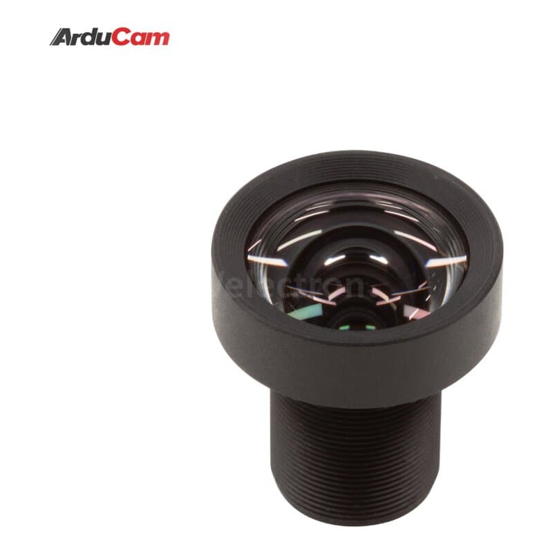 Arducam LN079 1/1.8'' 4K 5.5mm Low Distortion M12 Lens for OS08A10,OS08A20 and more image sensors with large optical format