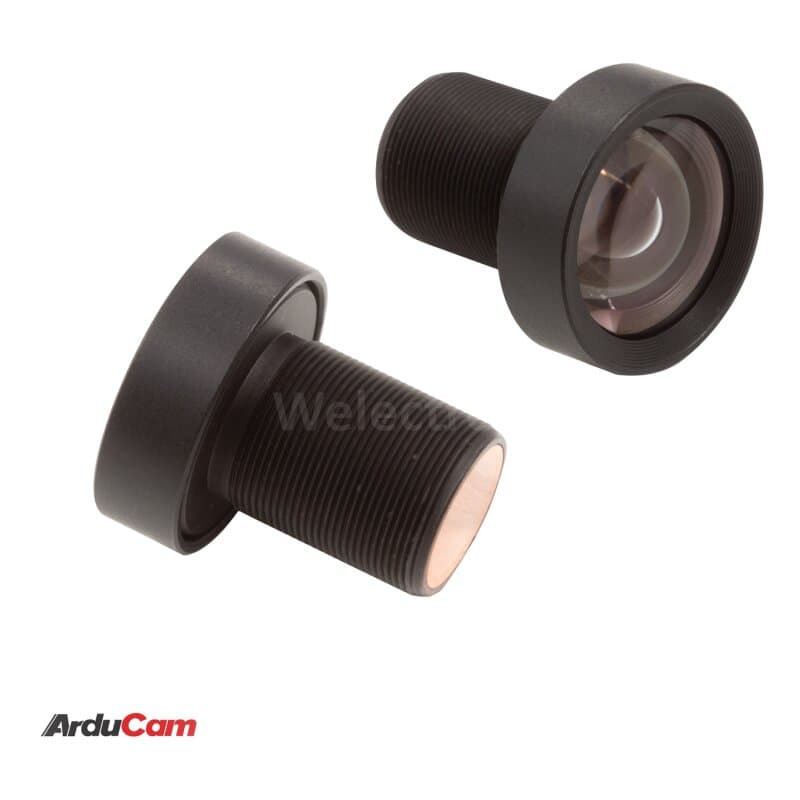 Arducam LN079 1/1.8'' 4K 5.5mm Low Distortion M12 Lens for OS08A10,OS08A20 and more image sensors with large optical format