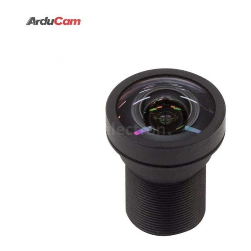 Arducam LN082 1/1.8'' 4K 4.41mm M12 Lens for OS08A10,OS08A20 and more image sensors with large optical format