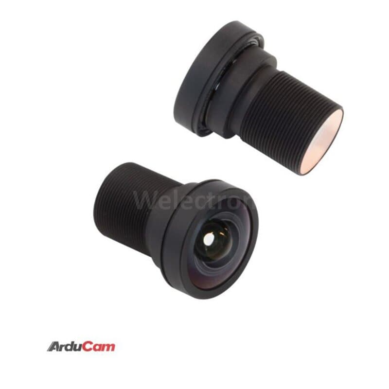 Arducam LN082 1/1.8'' 4K 4.41mm M12 Lens for OS08A10,OS08A20 and more image sensors with large optical format