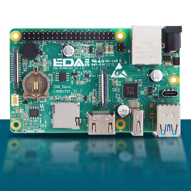Edatec ED-CM4NANO-1208-C Embedded Computer