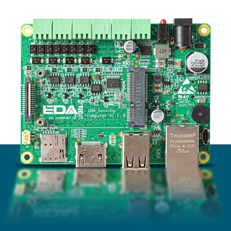 Edatec ED-CM4SEN-1208-4C(EU) Embedded Computer