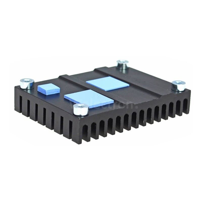 Edatec CM4COOLER-B CM4 Kühlkörper schwarz