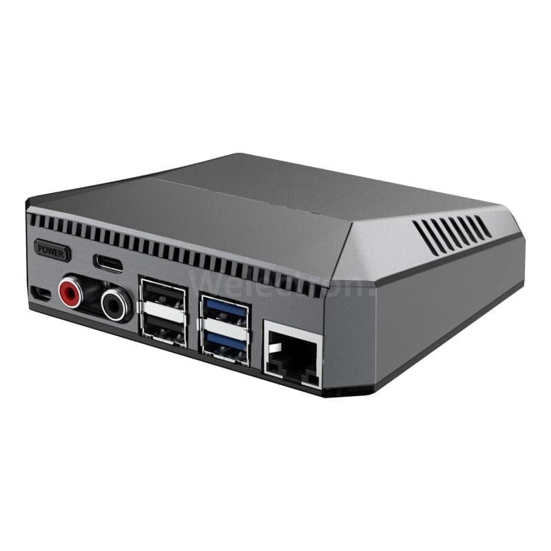 Argon Nanosound One (Raspberry Pi 4 DAC-Gehäuse)